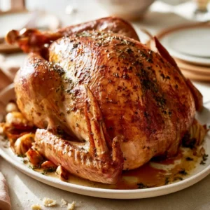 The Best Thanksgiving Turkey | Fall Holiday Dinner Recipe