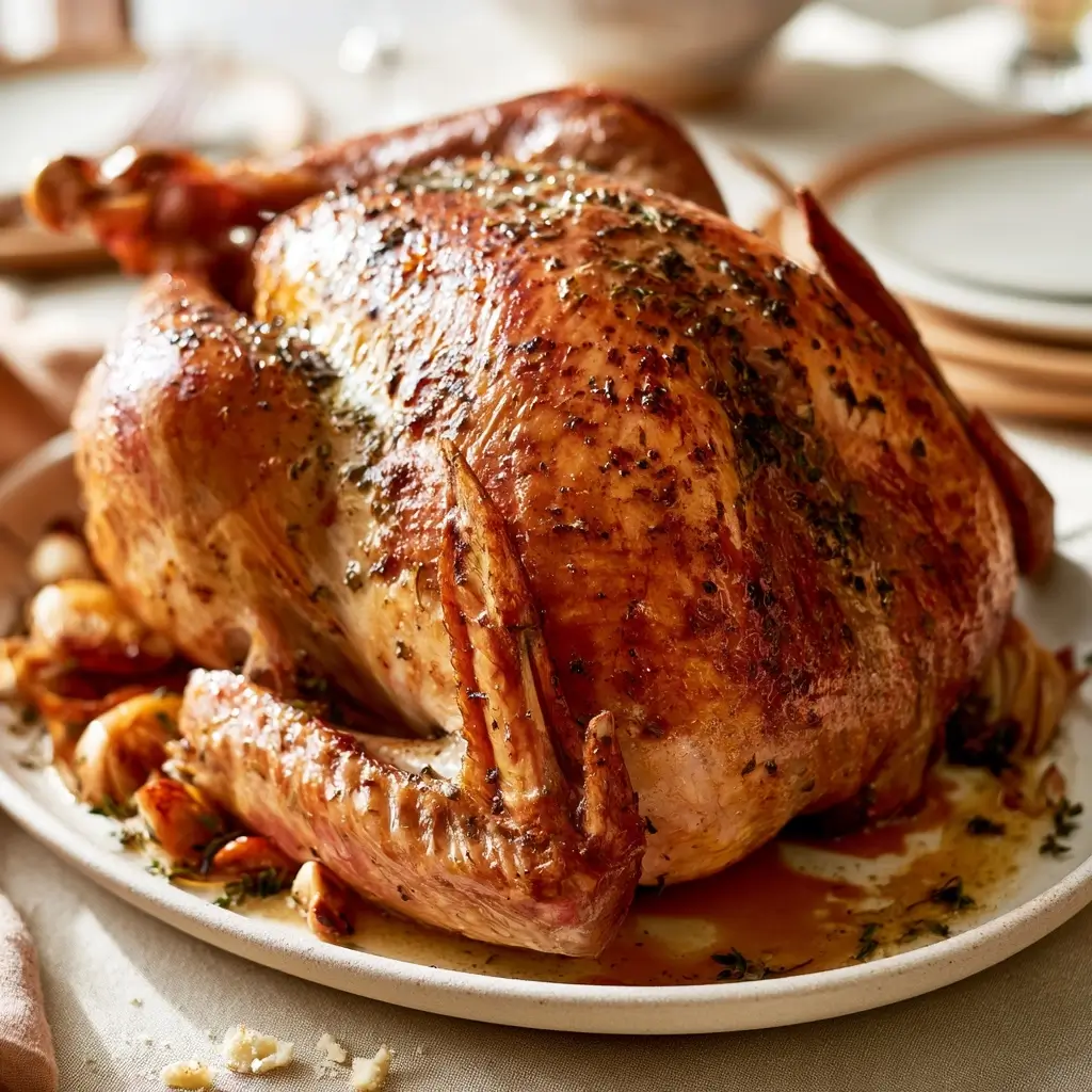 The Best Thanksgiving Turkey | Fall Holiday Dinner Recipe