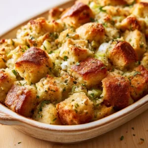 Traditional Thanksgiving Stuffing Recipe For Thanksgiving Dinner