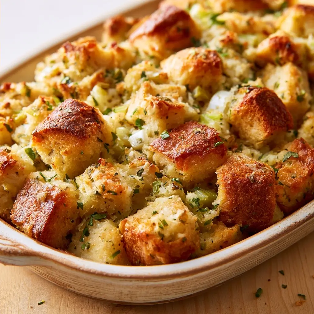 Traditional Thanksgiving Stuffing Recipe For Thanksgiving Dinner