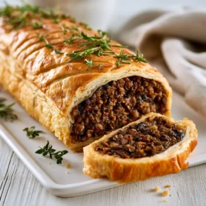 Wellington Recipe Vegetarian | Vegan Thanksgiving Dinner Ideas