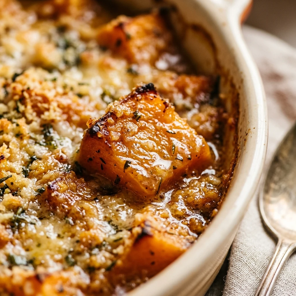 Butternut Squash Casserole