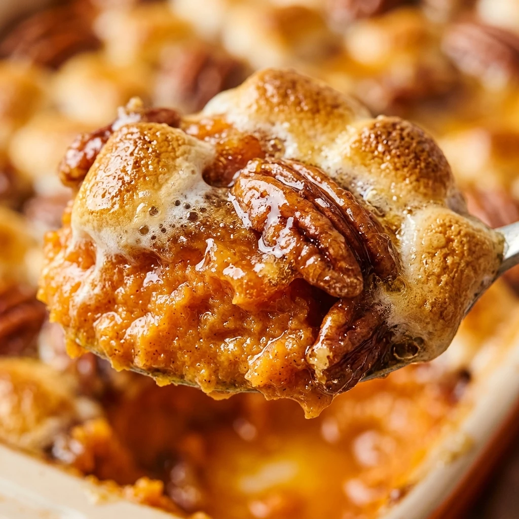 Candied Sweet Potato Casserole