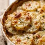 Cheesy Scalloped Potatoes