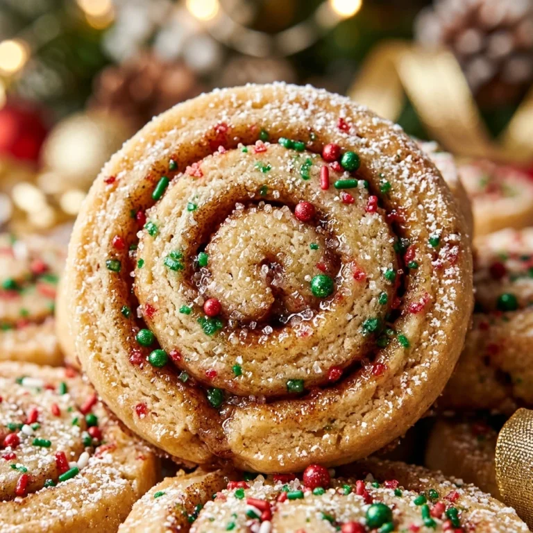 Christmas Sugar Cookie Rolls