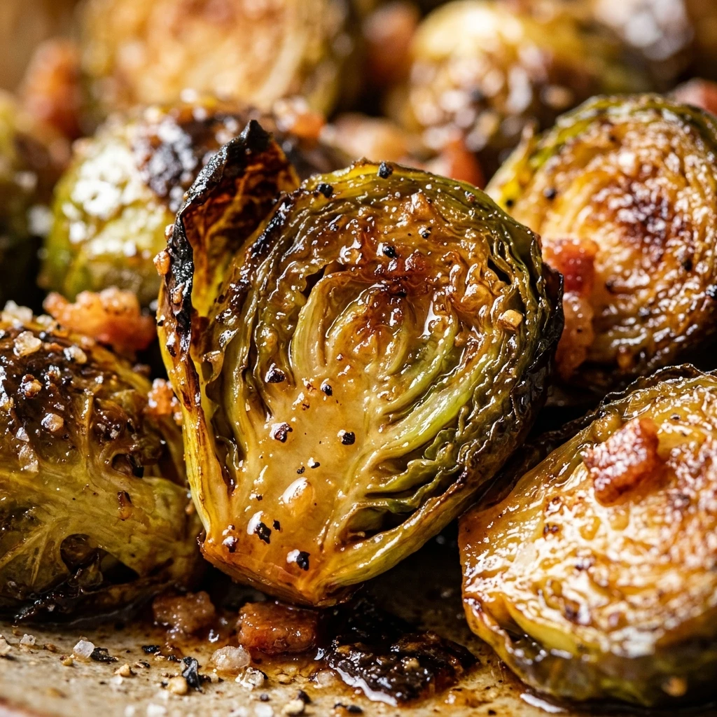Cider-Glazed Brussels Sprouts