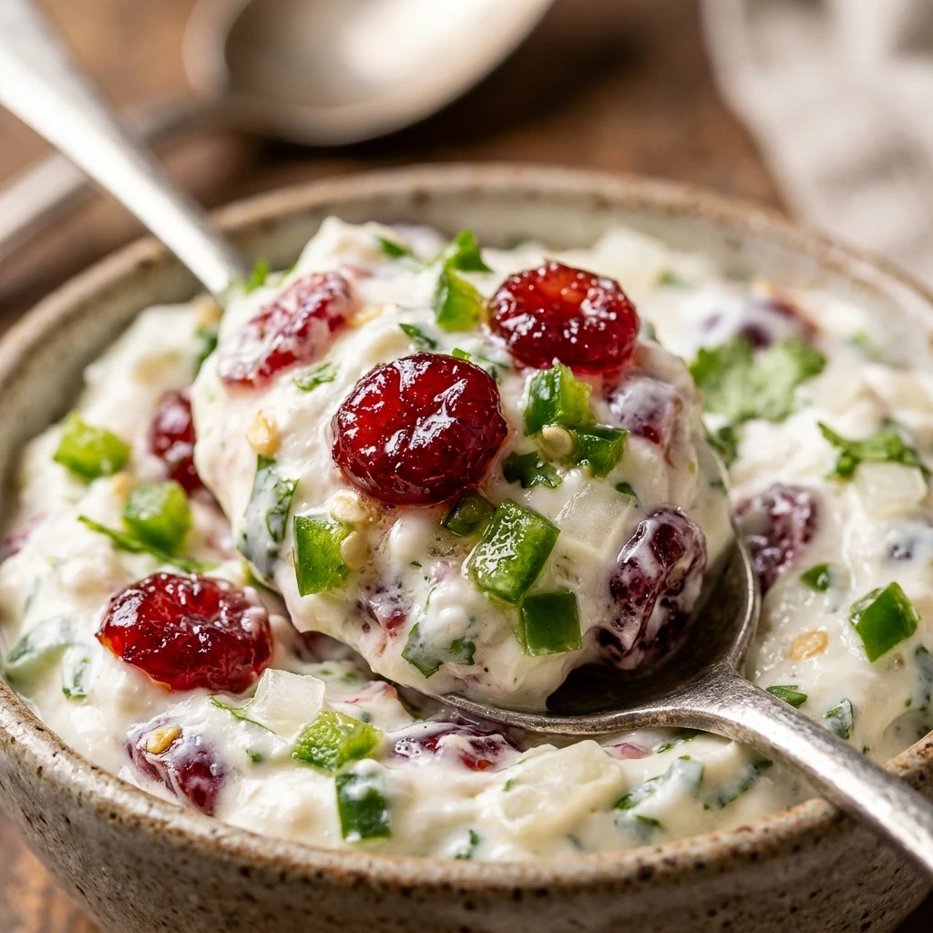 Cranberry Jalapeno Cream Cheese Dip