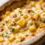 Cream Cheese Corn Casserole