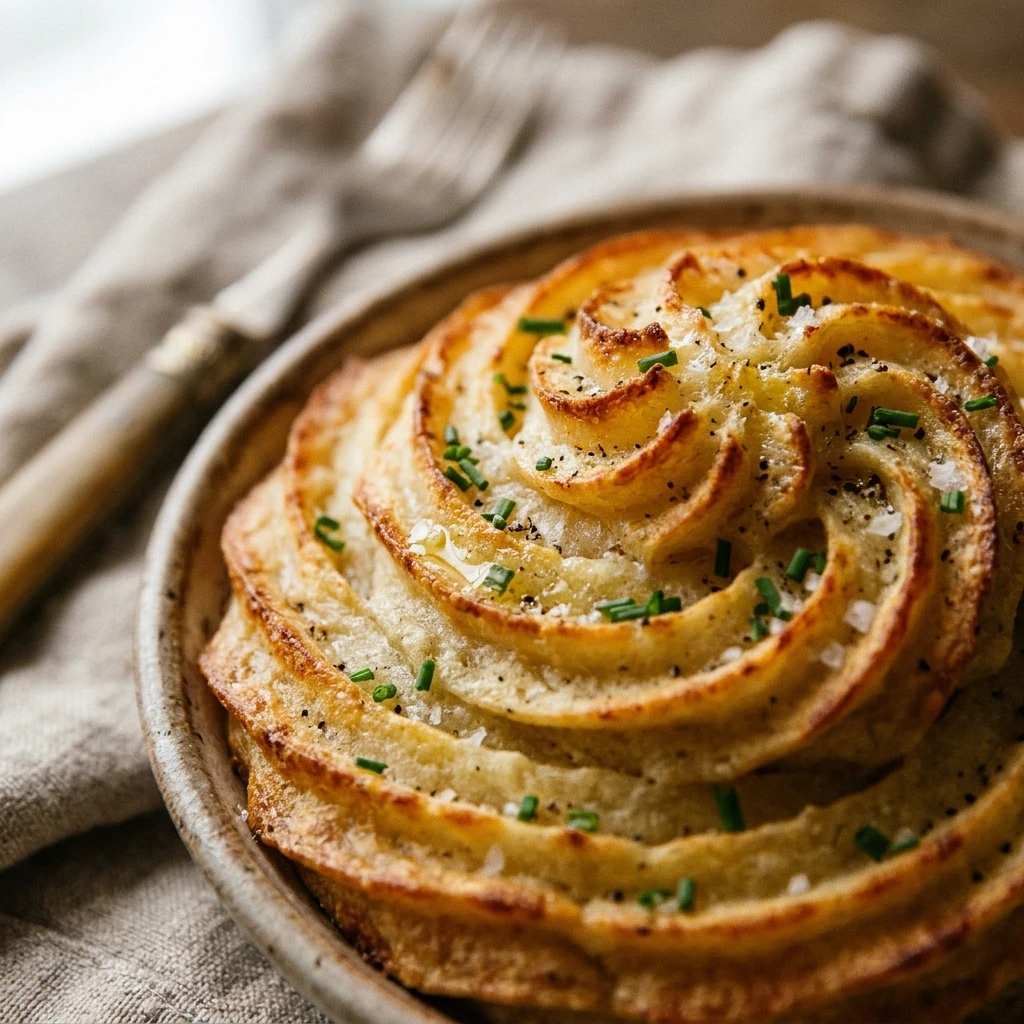 Easy Duchess Potatoes