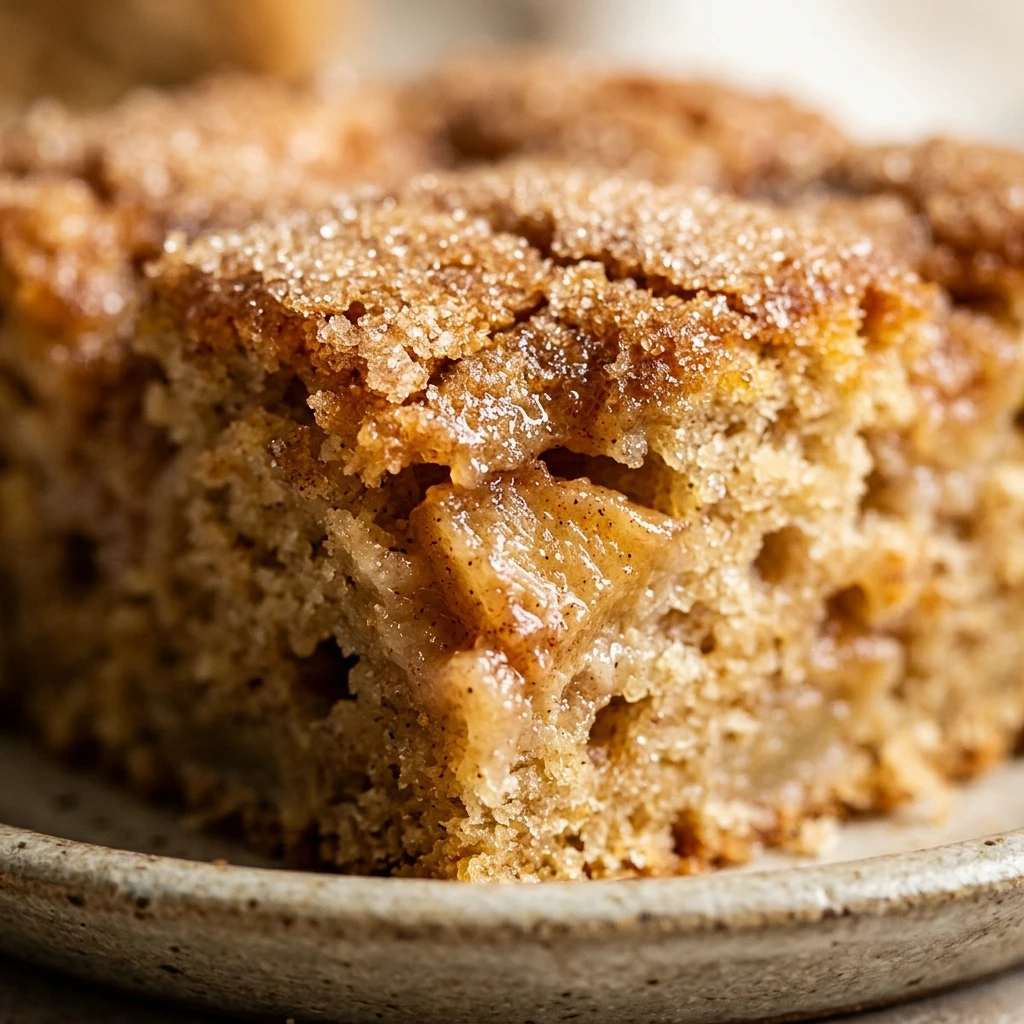 Gluten-Free Cinnamon Sugar Apple Cake