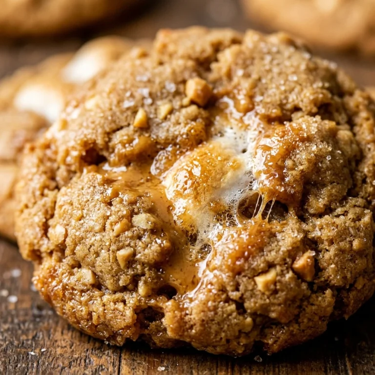 Gluten-Free Marshmallow Peanut Butter Cookies