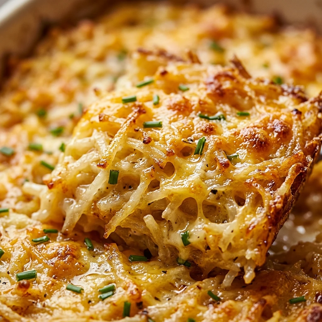 Grandma's Hash Brown Casserole