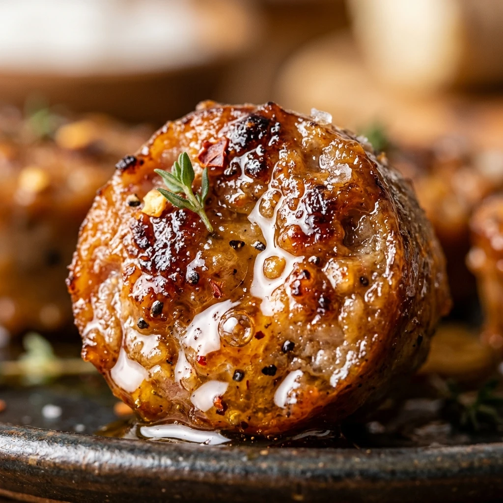 Hot Honey Sausage Bites