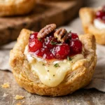 Mini Brie Cranberry Tartlets