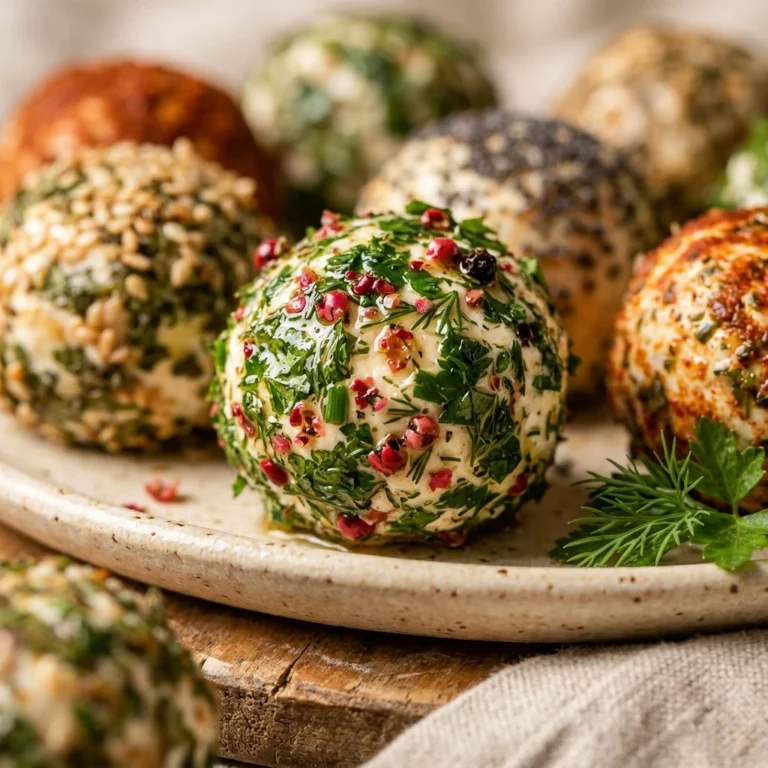 Mini Cheese Balls