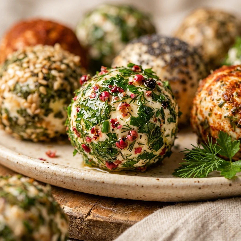 Mini Cheese Balls
