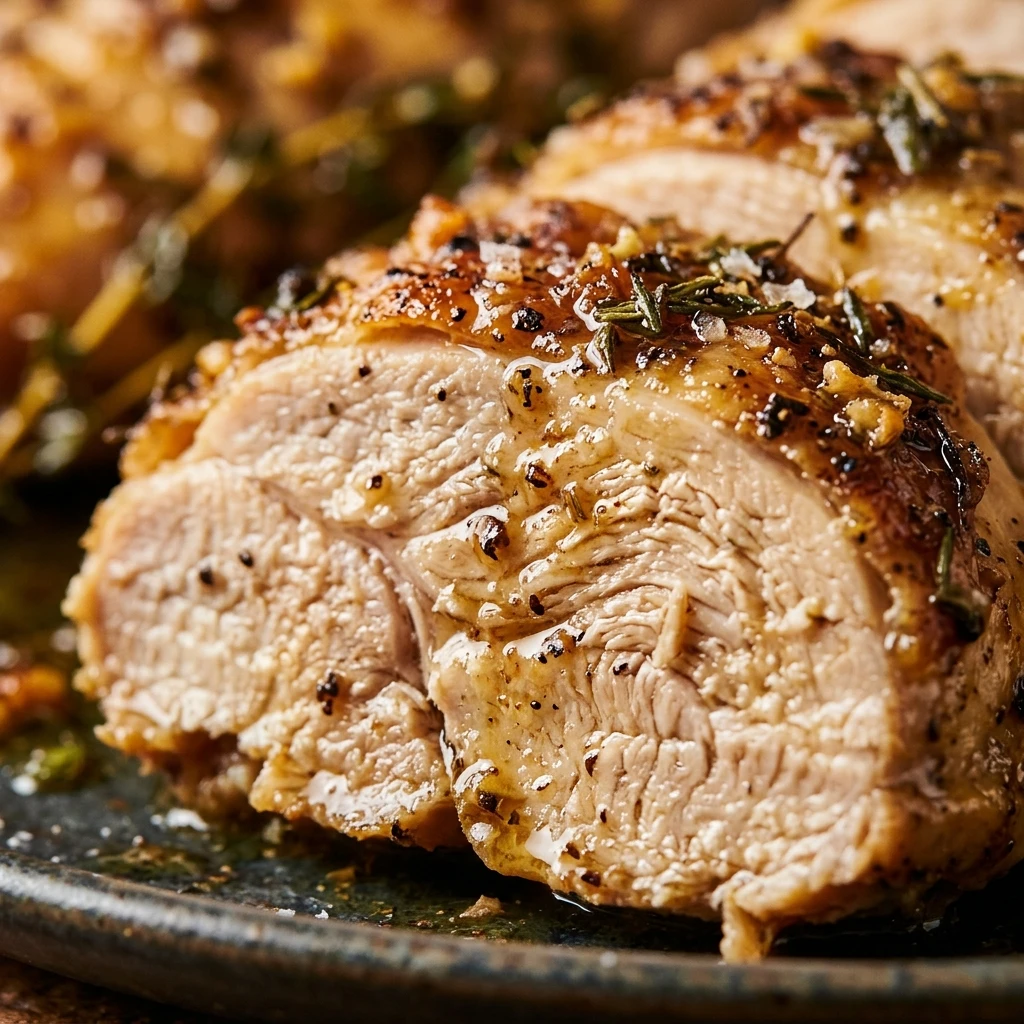 Quick Oven-Roasted Turkey Tenderloin